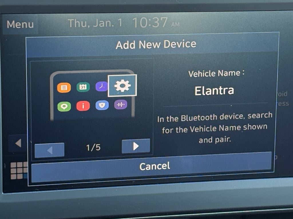 2026 Hyundai Elantra SEL Sport Premium