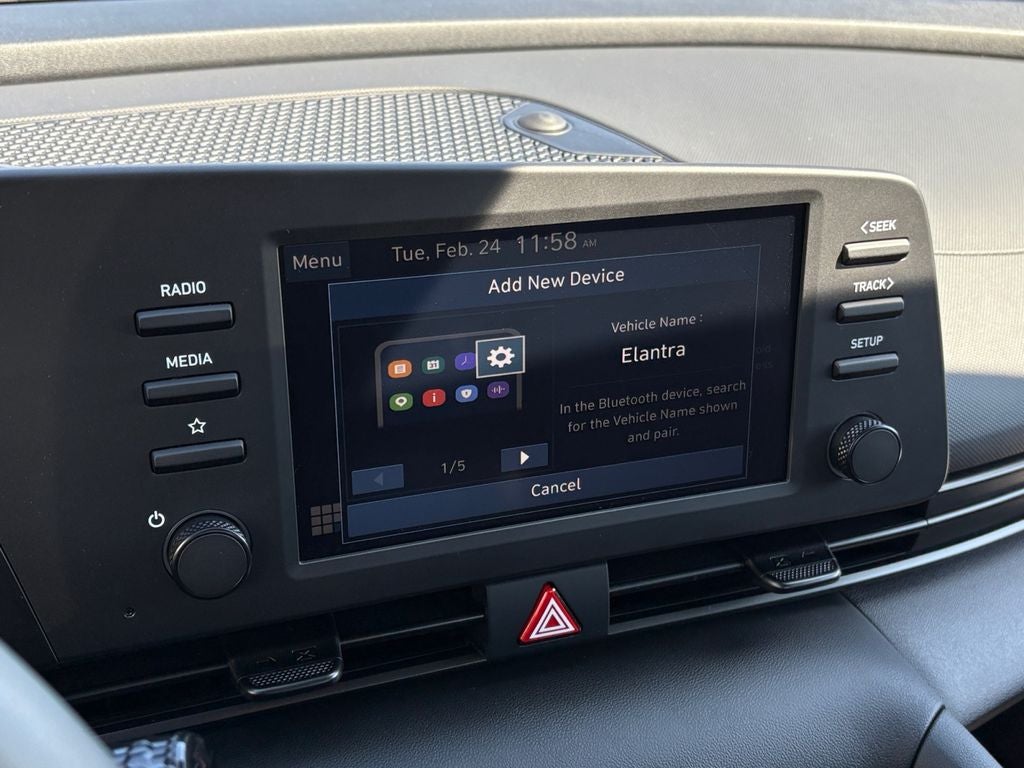 2026 Hyundai Elantra SEL Sport Premium