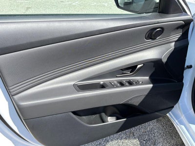 2026 Hyundai Elantra SEL Sport Premium