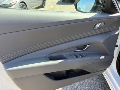 2026 Hyundai Elantra SEL Sport Premium