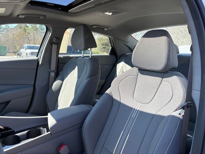 2026 Hyundai Elantra SEL Sport Premium