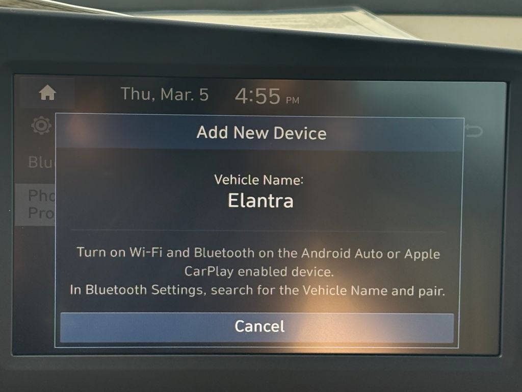 2026 Hyundai Elantra SEL Sport Premium