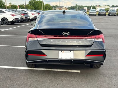 2026 Hyundai Elantra SEL Sport Premium