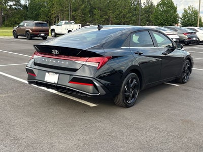 2026 Hyundai Elantra SEL Sport Premium