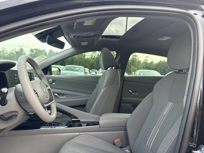 2026 Hyundai Elantra SEL Sport Premium