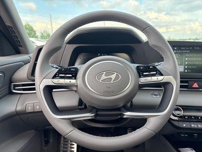 2026 Hyundai Elantra SEL Sport Premium