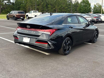 2026 Hyundai Elantra SEL Sport Premium