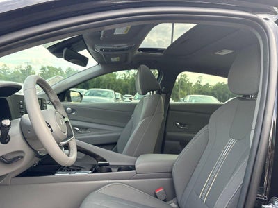 2026 Hyundai Elantra SEL Sport Premium