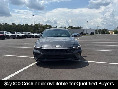 2026 Hyundai Elantra SEL Sport Premium