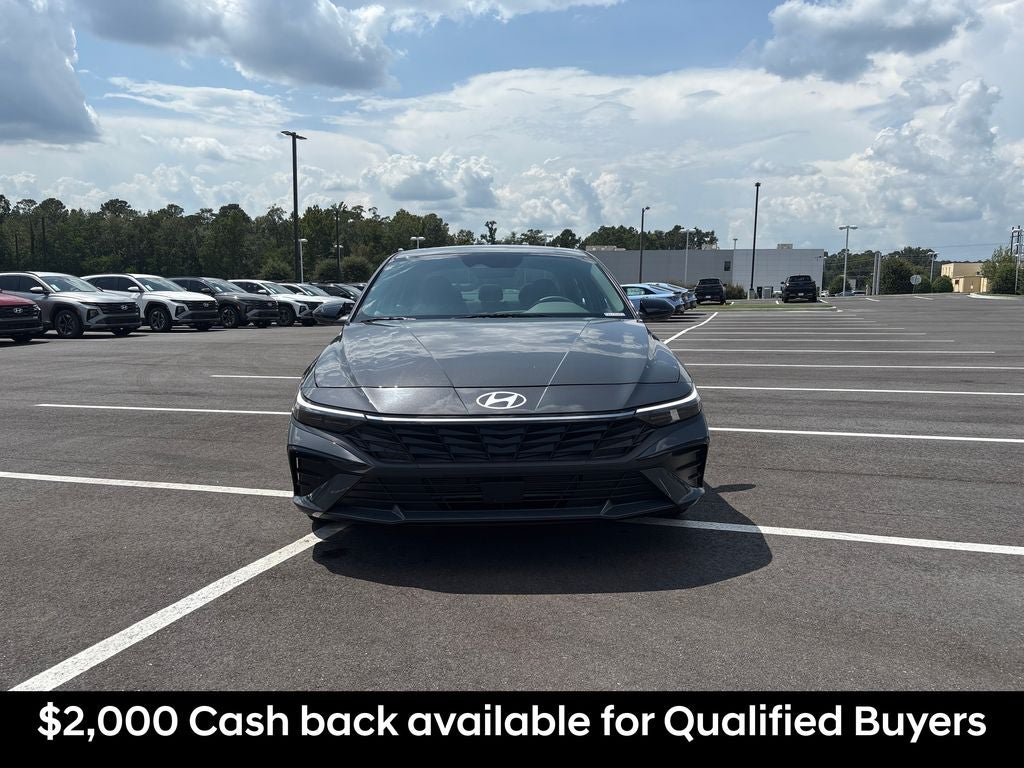 2026 Hyundai Elantra SEL Sport Premium