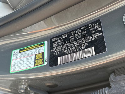 2026 Hyundai Elantra SEL Sport Premium