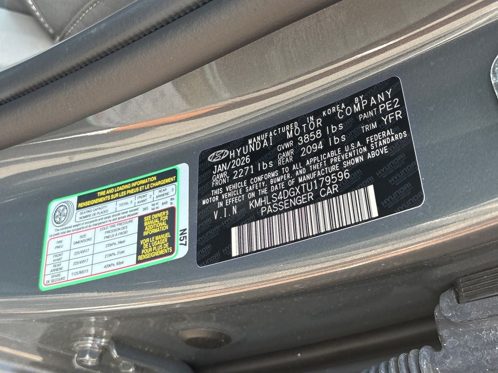 2026 Hyundai Elantra SEL Sport Premium