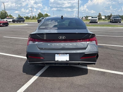 2026 Hyundai Elantra SEL Sport Premium