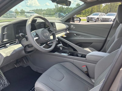 2026 Hyundai Elantra SEL Sport Premium