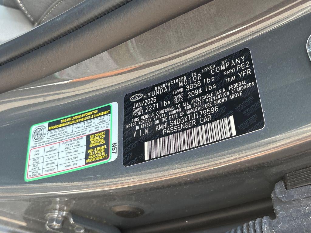 2026 Hyundai Elantra SEL Sport Premium