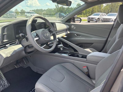 2026 Hyundai Elantra SEL Sport Premium