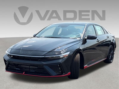 2026 Hyundai Elantra N Sedan