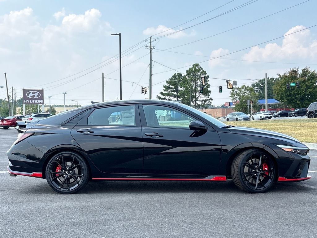 2026 Hyundai Elantra N Sedan