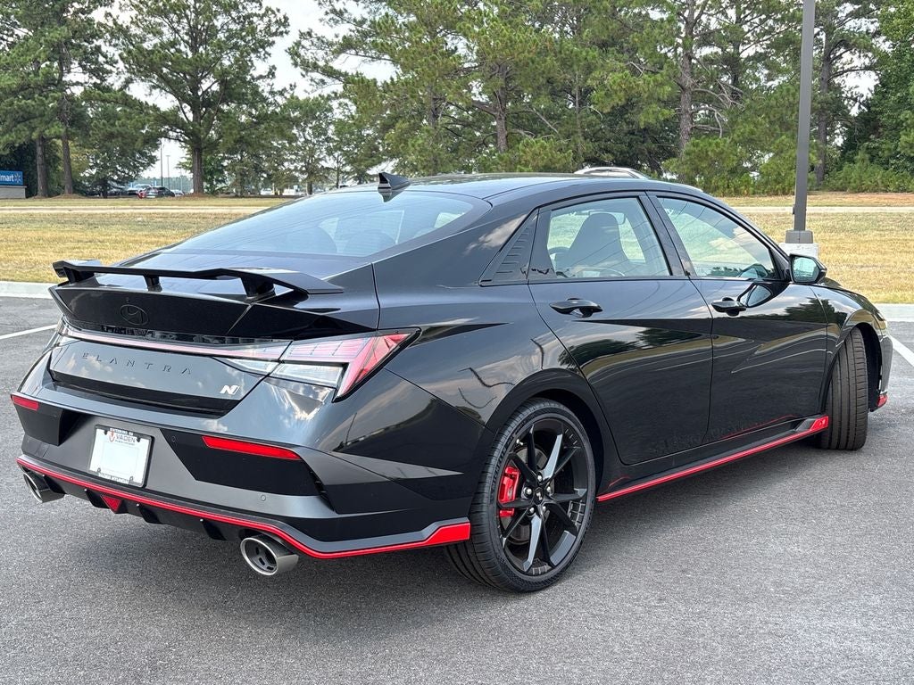 2026 Hyundai Elantra N Sedan
