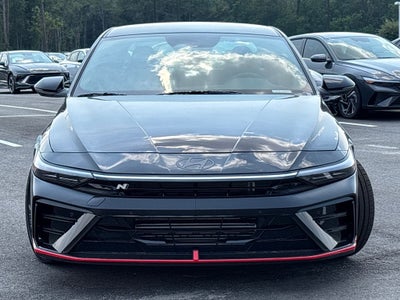 2026 Hyundai Elantra N Sedan