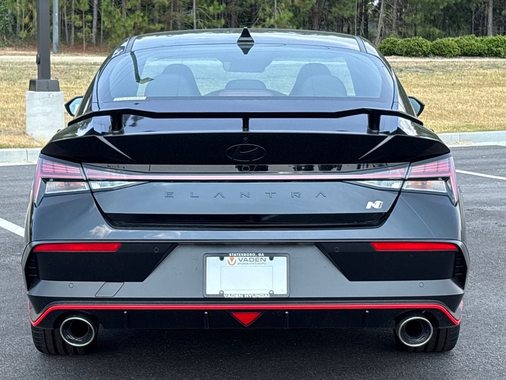 2026 Hyundai Elantra N Sedan