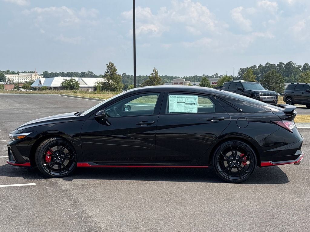 2026 Hyundai Elantra N Sedan