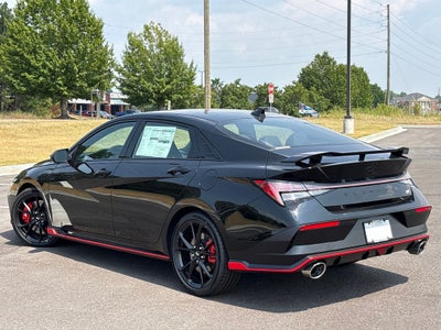 2026 Hyundai Elantra N Sedan