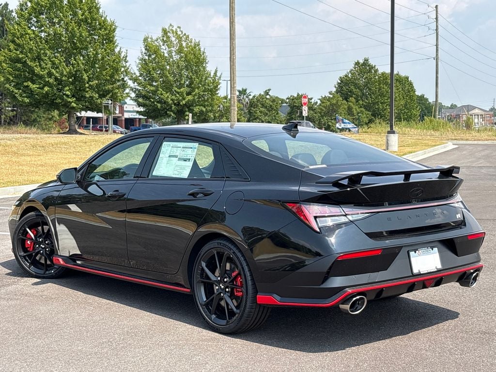 2026 Hyundai Elantra N Sedan