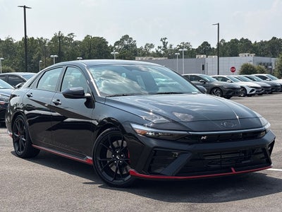2026 Hyundai Elantra N Sedan