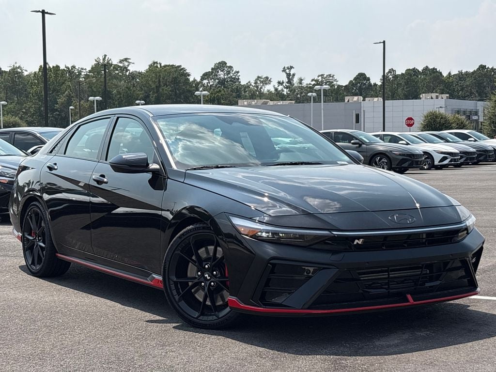 2026 Hyundai Elantra N Sedan