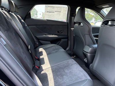 2026 Hyundai Elantra N Sedan