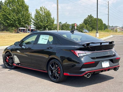 2026 Hyundai Elantra N Sedan