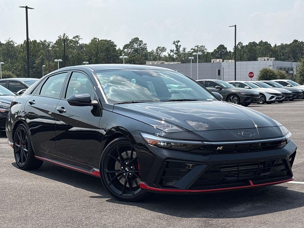 2026 Hyundai Elantra N Sedan