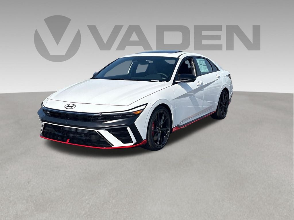 2026 Hyundai Elantra N Sedan