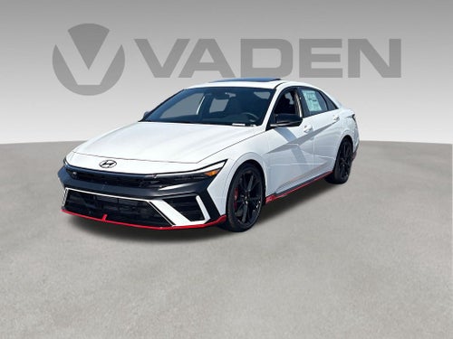 2026 Hyundai Elantra N Sedan