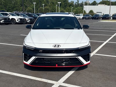 2026 Hyundai Elantra N Sedan