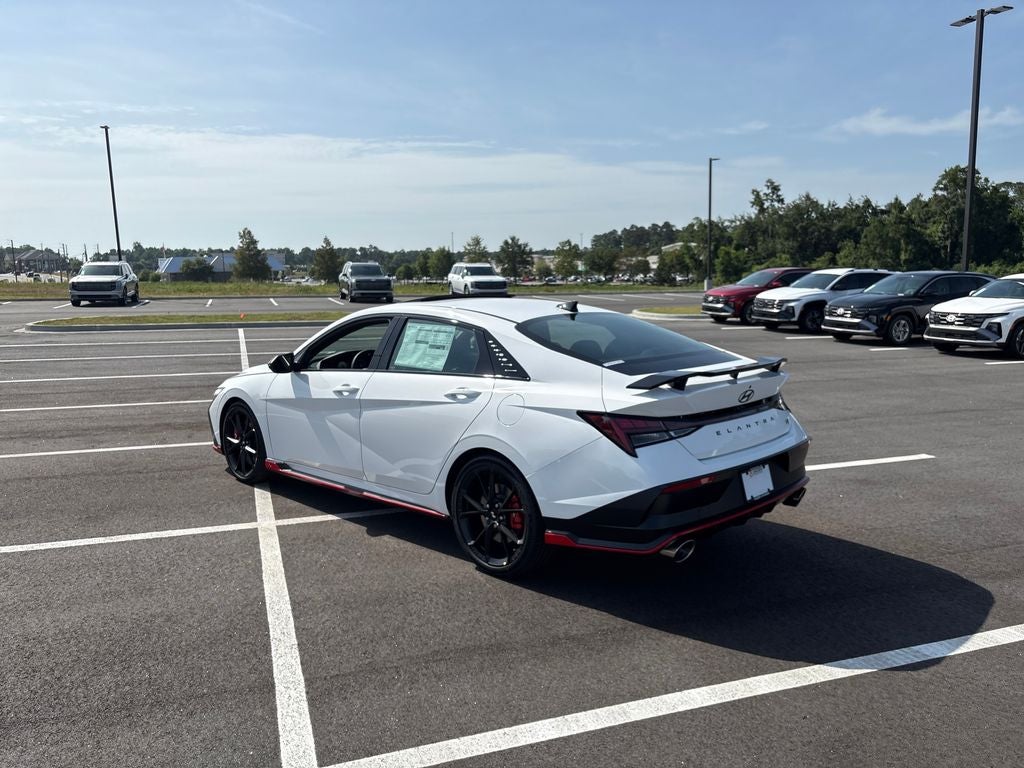 2026 Hyundai Elantra N Sedan