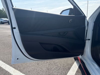 2026 Hyundai Elantra N Sedan