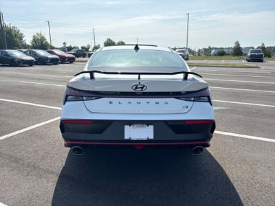 2026 Hyundai Elantra N Sedan