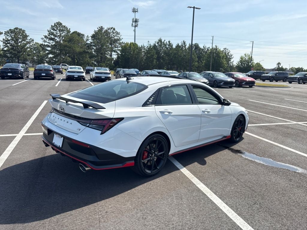 2026 Hyundai Elantra N Sedan