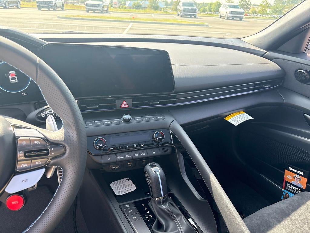 2026 Hyundai Elantra N Sedan