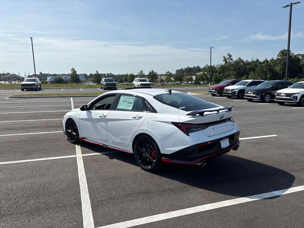 2026 Hyundai Elantra N Sedan