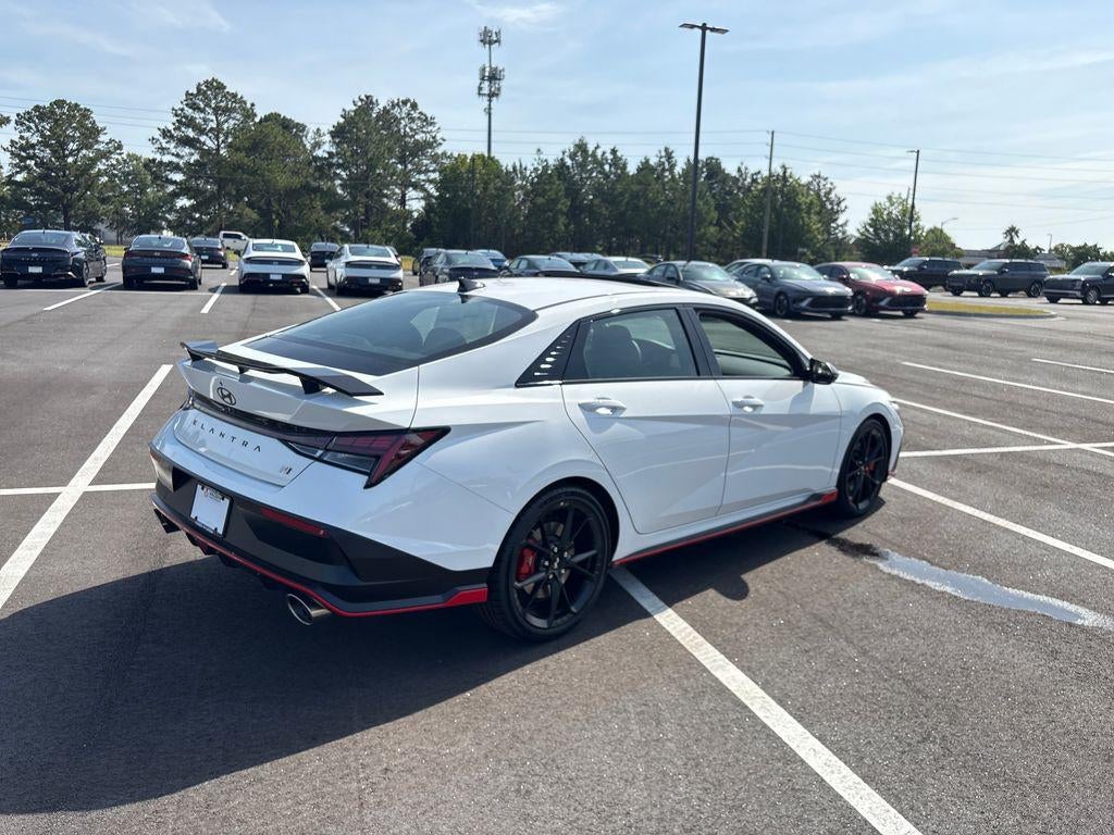 2026 Hyundai Elantra N Sedan
