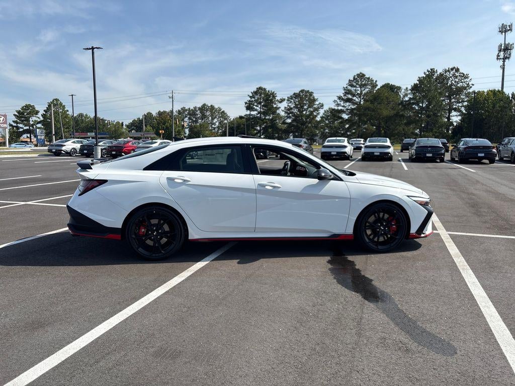 2026 Hyundai Elantra N Sedan