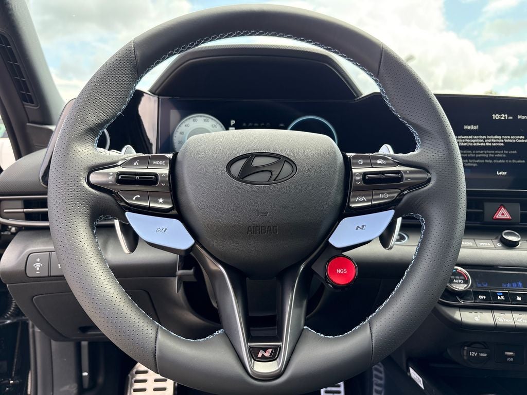 2026 Hyundai Elantra N Sedan