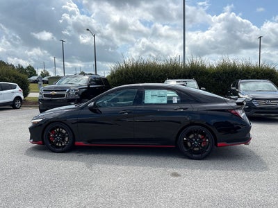 2026 Hyundai Elantra N Sedan