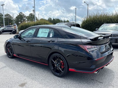 2026 Hyundai Elantra N Sedan