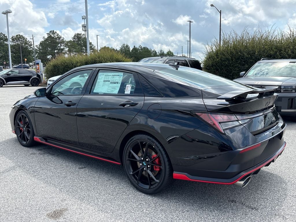 2026 Hyundai Elantra N Sedan