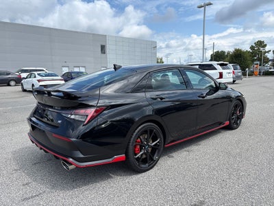 2026 Hyundai Elantra N Sedan