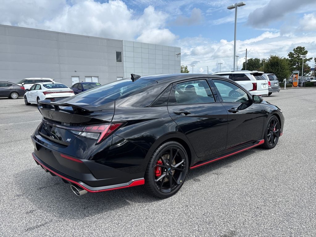 2026 Hyundai Elantra N Sedan
